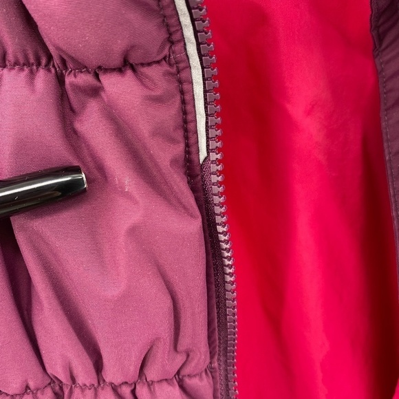 Columbia Jacket Girls Youth Size Large 14/16 Winter Puffer Rose Burgundy Outdoor - Picture 13 of 14